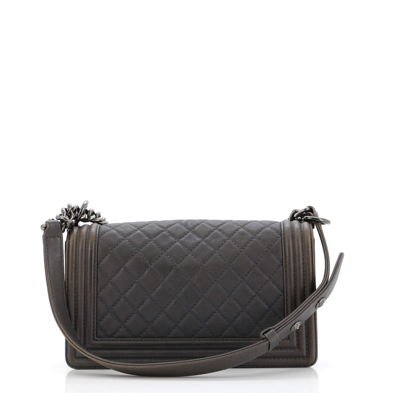 Chanel Paris-Dallas Boy Flap Bag Quilted