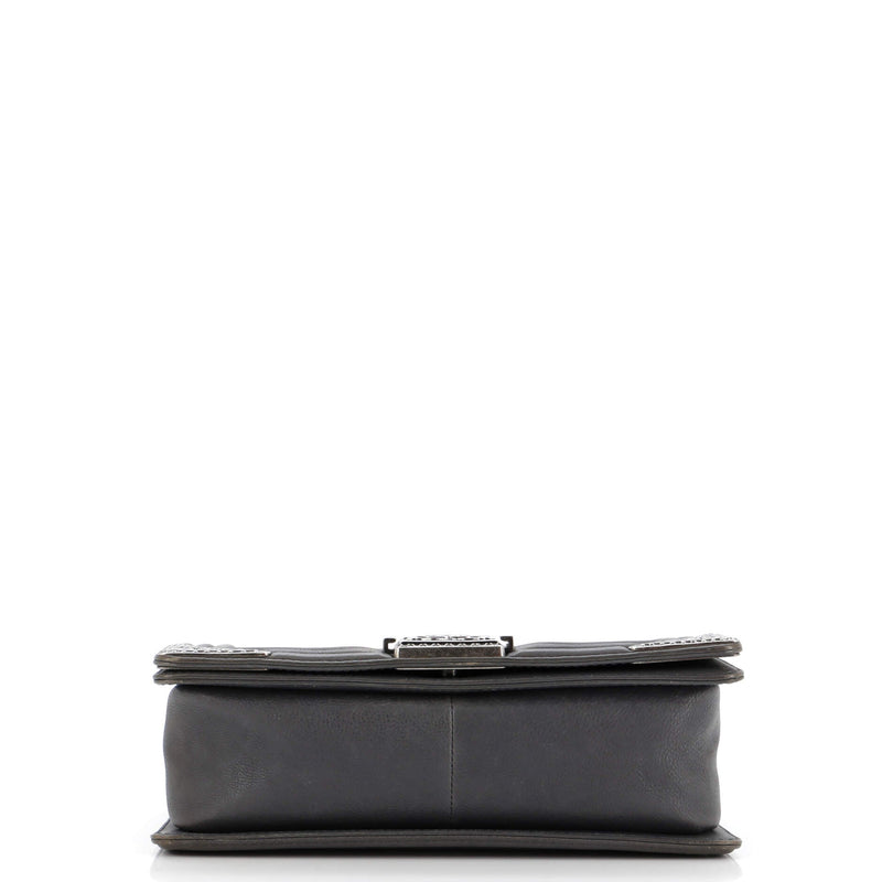 Chanel Paris-Dallas Boy Flap Bag Quilted