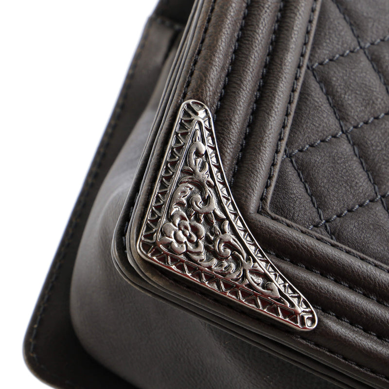 Chanel Paris-Dallas Boy Flap Bag Quilted