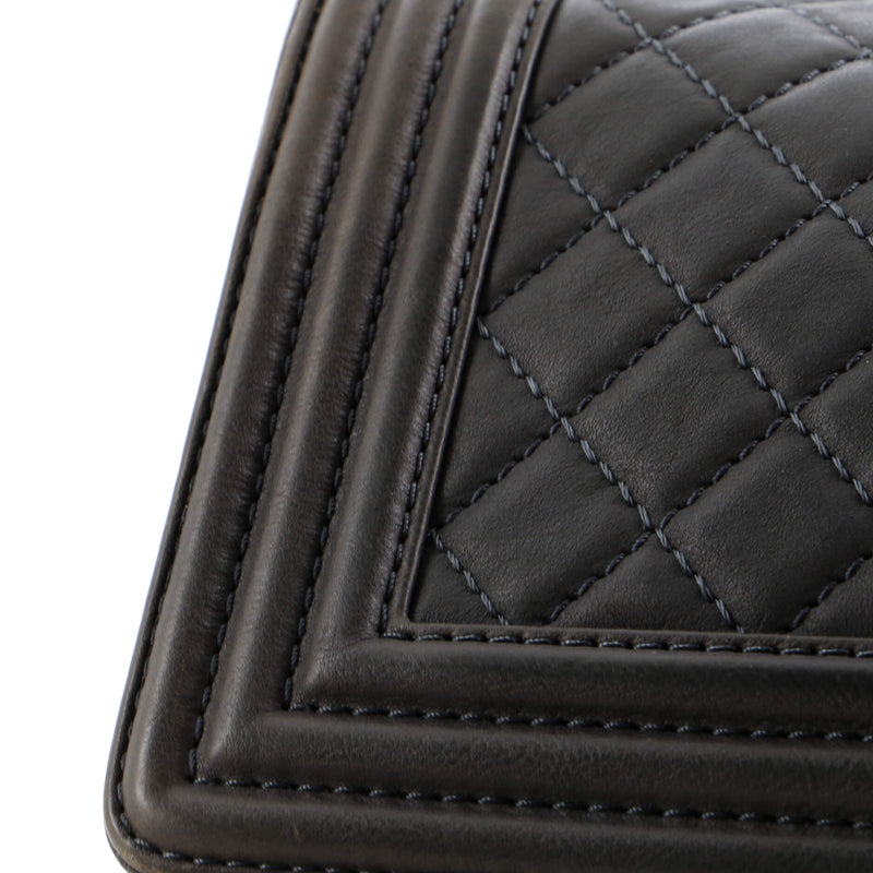 Chanel Paris-Dallas Boy Flap Bag Quilted