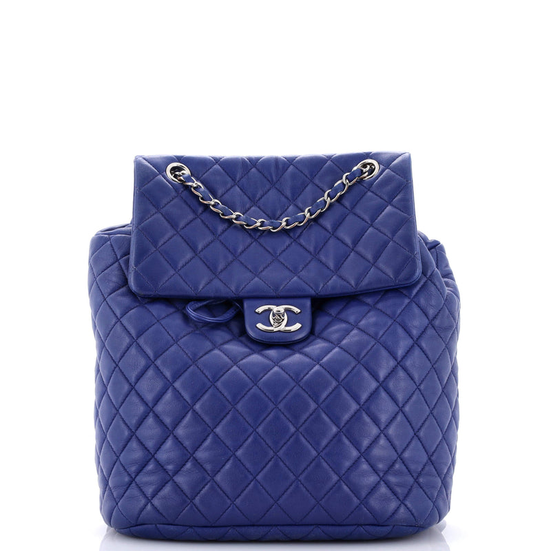 Chanel Urban Spirit Backpack Quilted