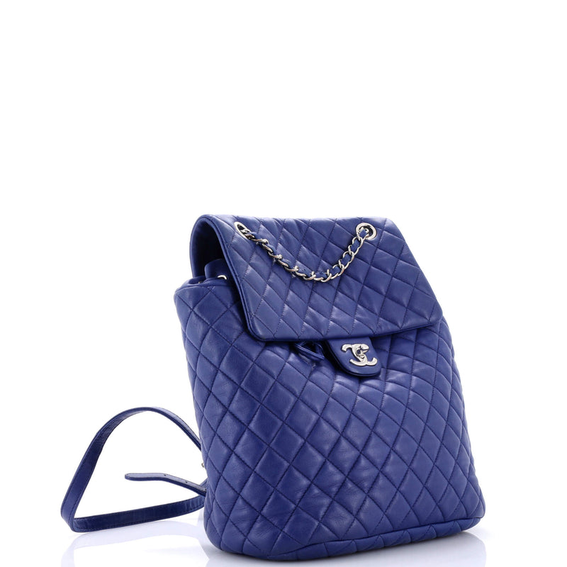Chanel Urban Spirit Backpack Quilted