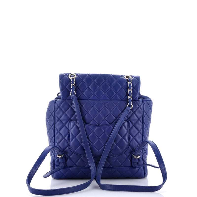 Chanel Urban Spirit Backpack Quilted