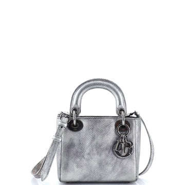 Christian Dior Lady Bag Vieil Argent