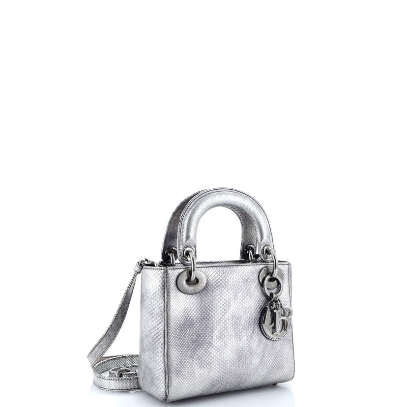 Christian Dior Lady Bag Vieil Argent
