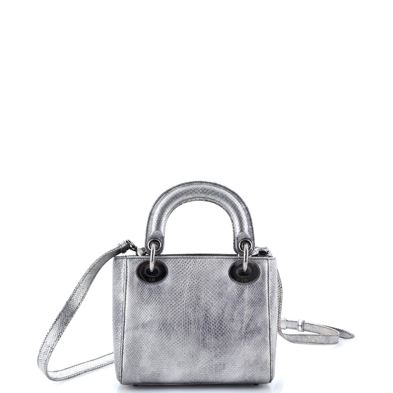 Christian Dior Lady Bag Vieil Argent