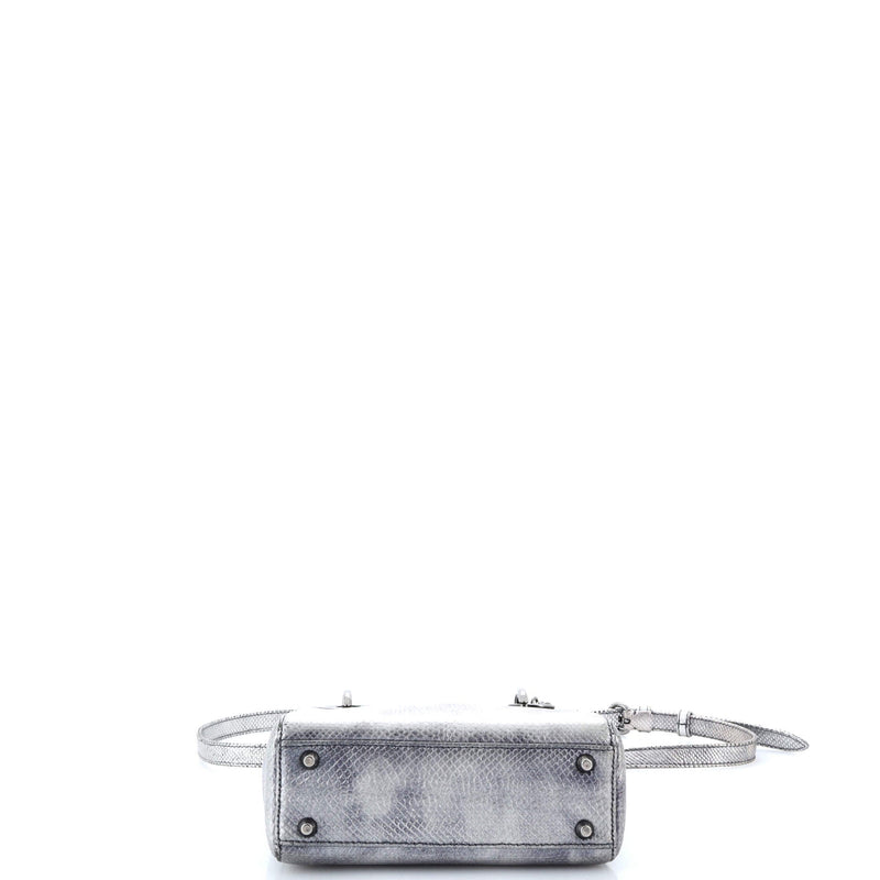 Christian Dior Lady Bag Vieil Argent