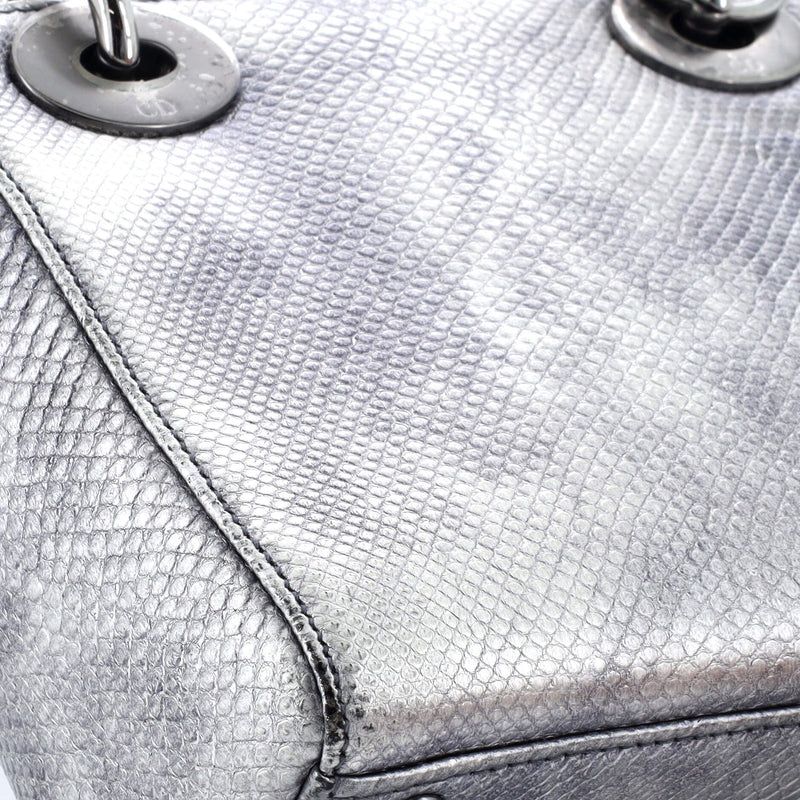 Christian Dior Lady Bag Vieil Argent