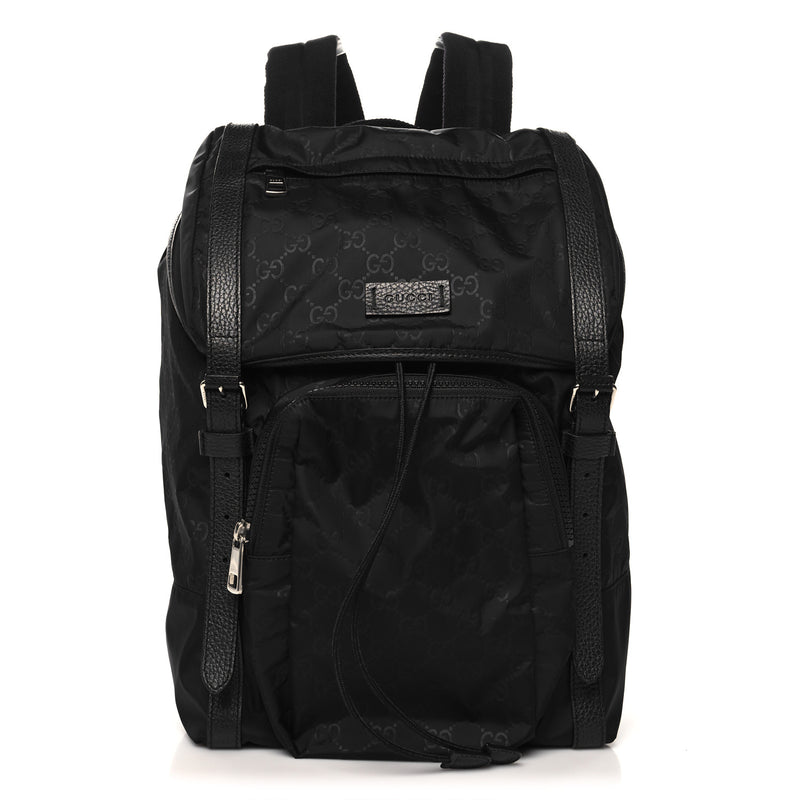 Gucci Nylon Medium Light Double Buckle