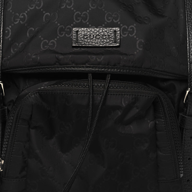 Gucci Nylon Medium Light Double Buckle