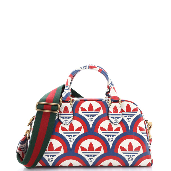 Gucci X Adidas Duffle Bag Printed