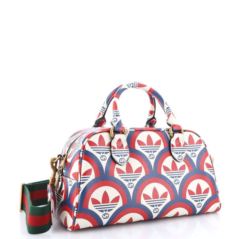 Gucci X Adidas Duffle Bag Printed