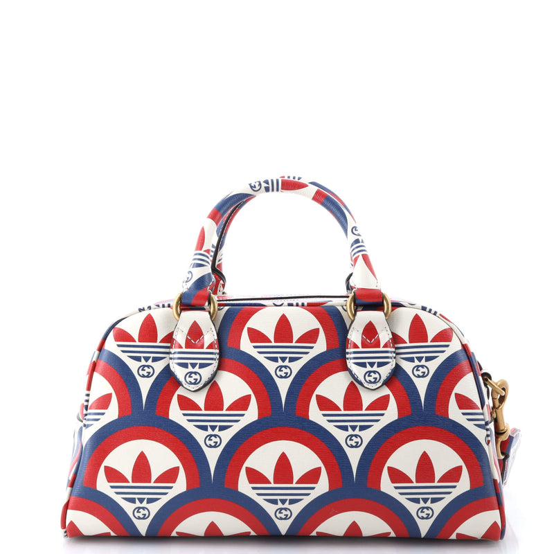 Gucci X Adidas Duffle Bag Printed