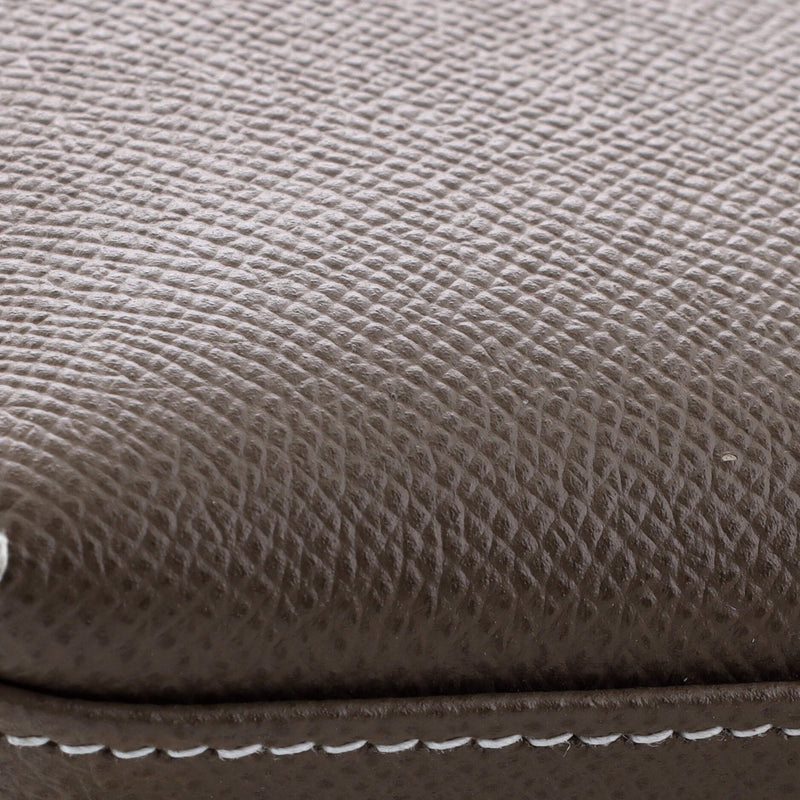 Hermes Kelly Handbag Grey Epsom With