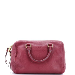 Louis Vuitton Speedy Bandouliere Bag