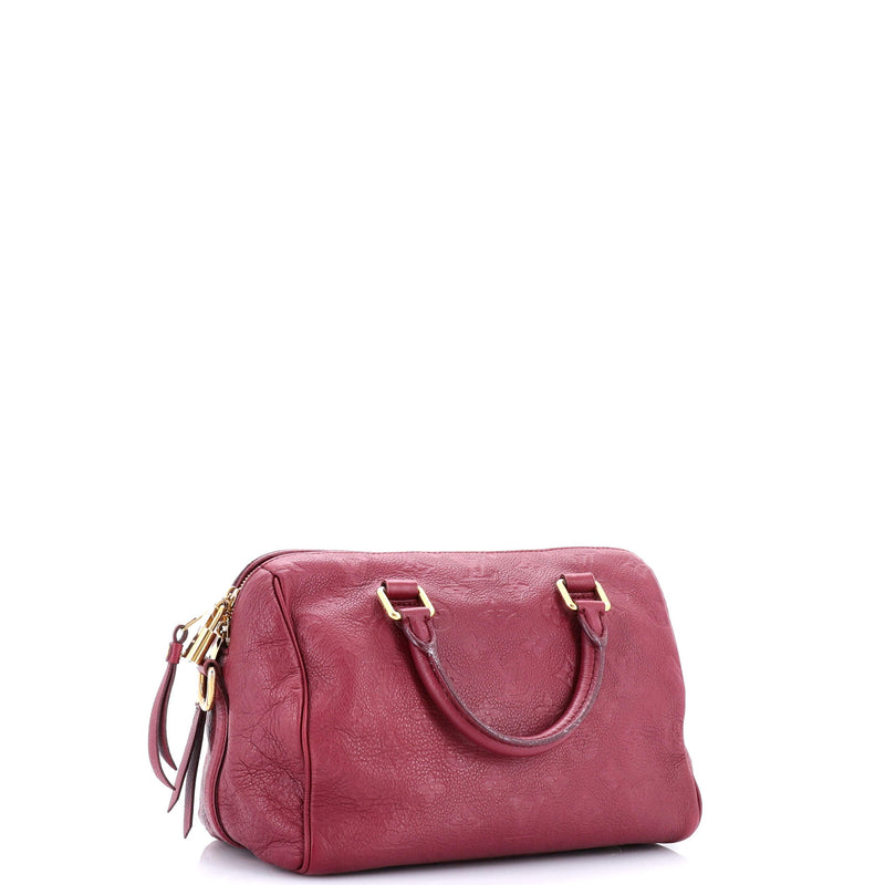 Louis Vuitton Speedy Bandouliere Bag