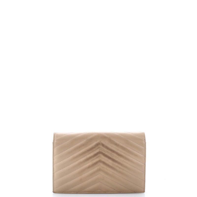 Saint Laurent Classic Wallet On Chain