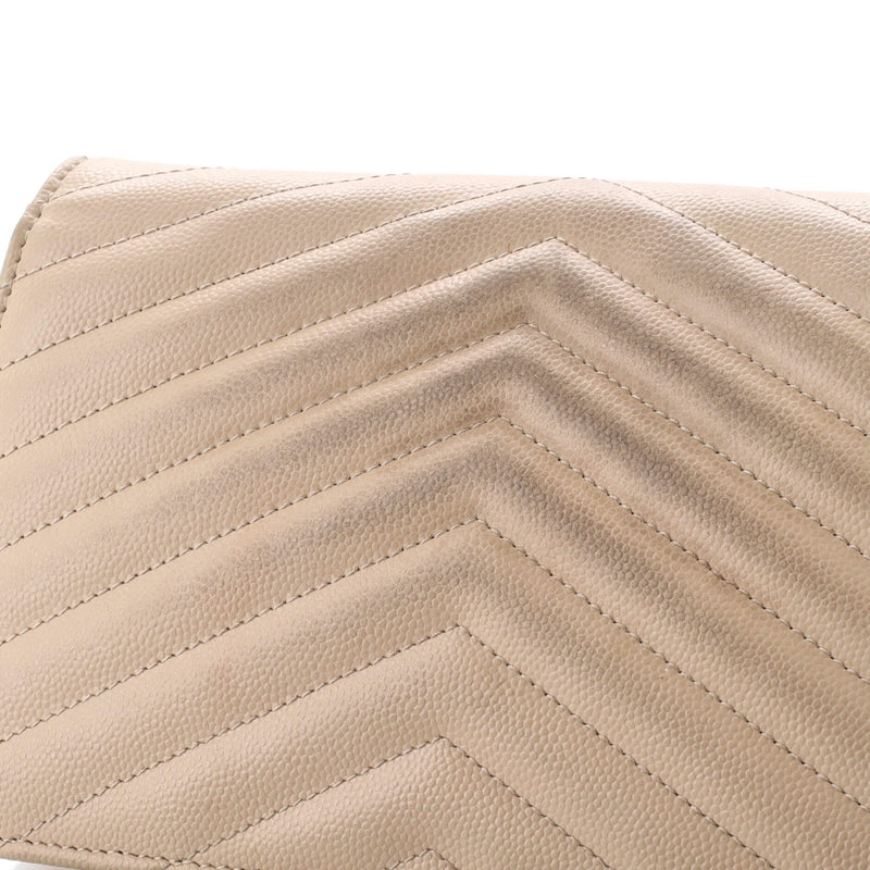Saint Laurent Classic Wallet On Chain