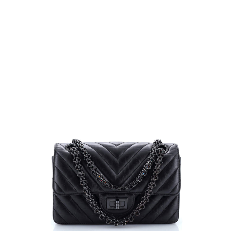 Chanel So Black Reissue 2.55 Flap Bag