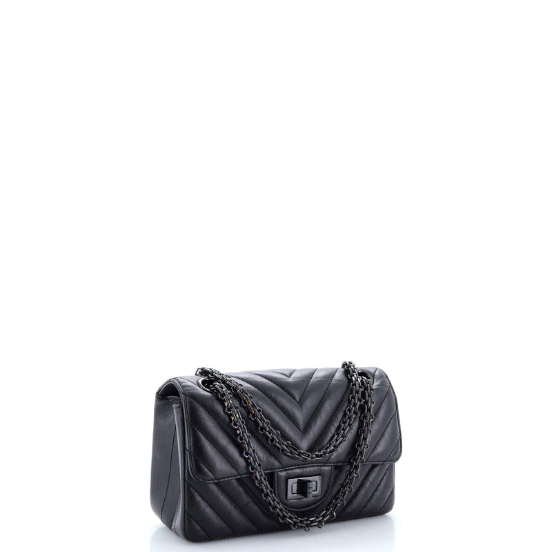 Chanel So Black Reissue 2.55 Flap Bag