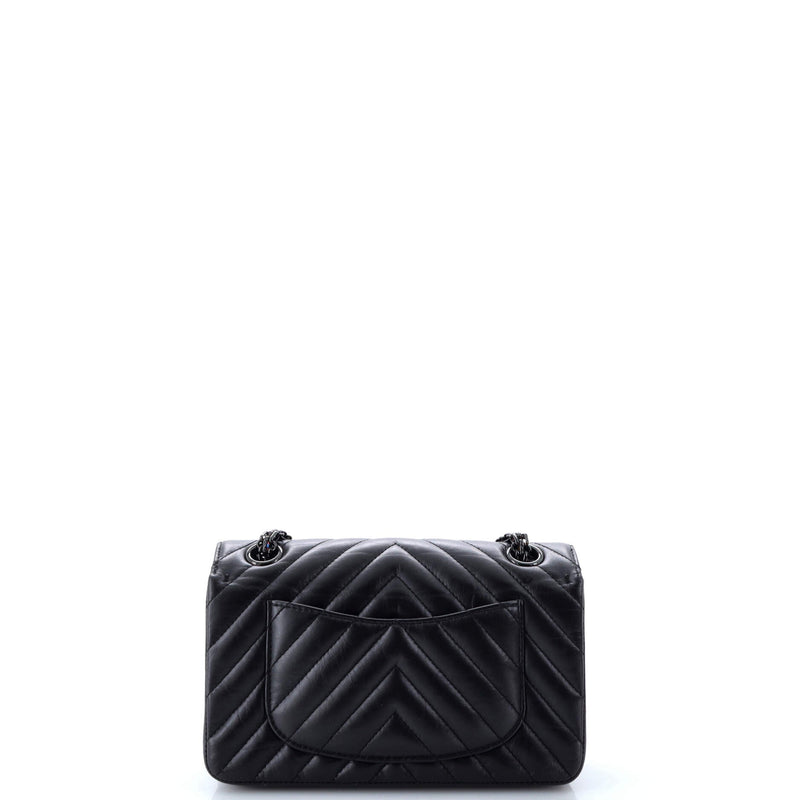 Chanel So Black Reissue 2.55 Flap Bag