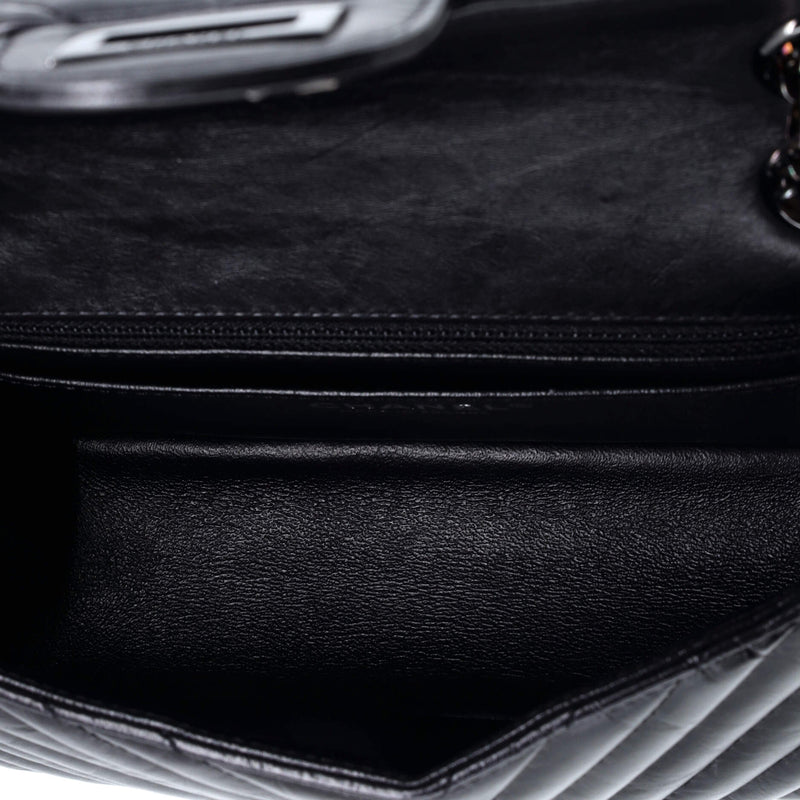 Chanel So Black Reissue 2.55 Flap Bag