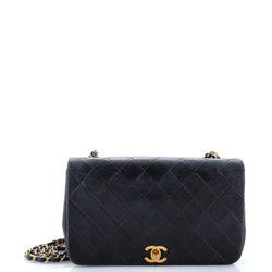 Chanel Vintage Full Flap Bag Quilted