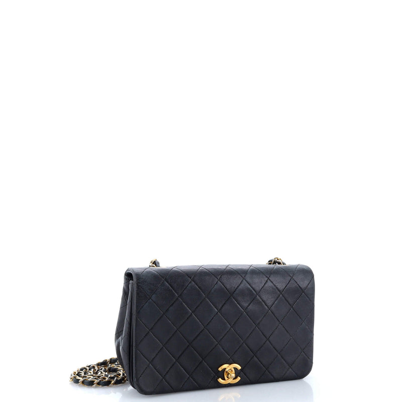 Chanel Vintage Full Flap Bag Quilted