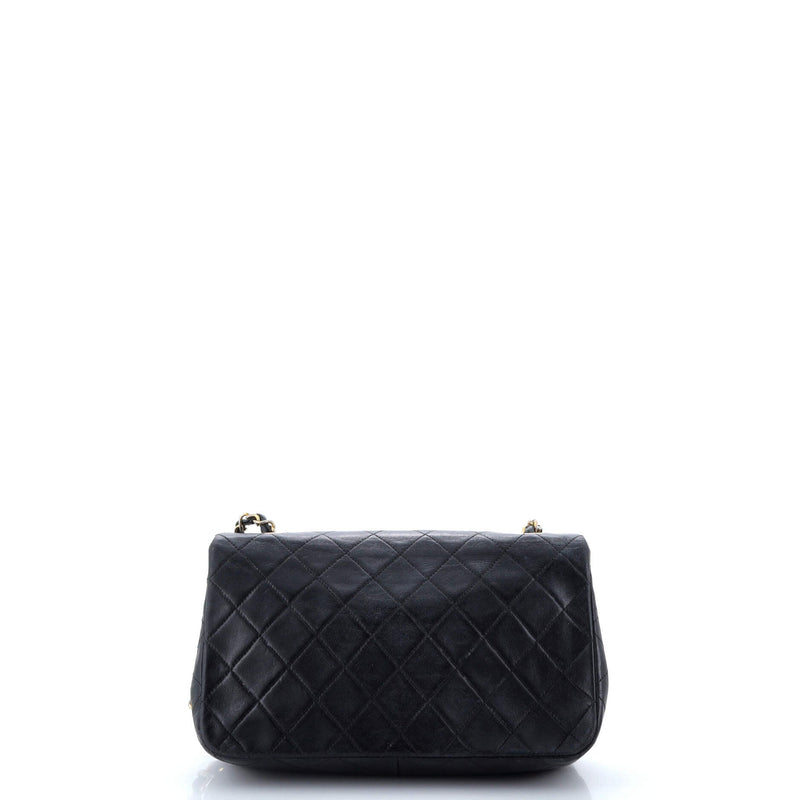Chanel Vintage Full Flap Bag Quilted