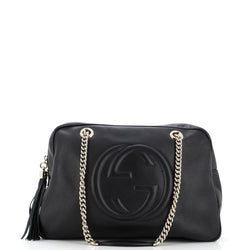 Gucci Soho Chain Zip Shoulder Bag