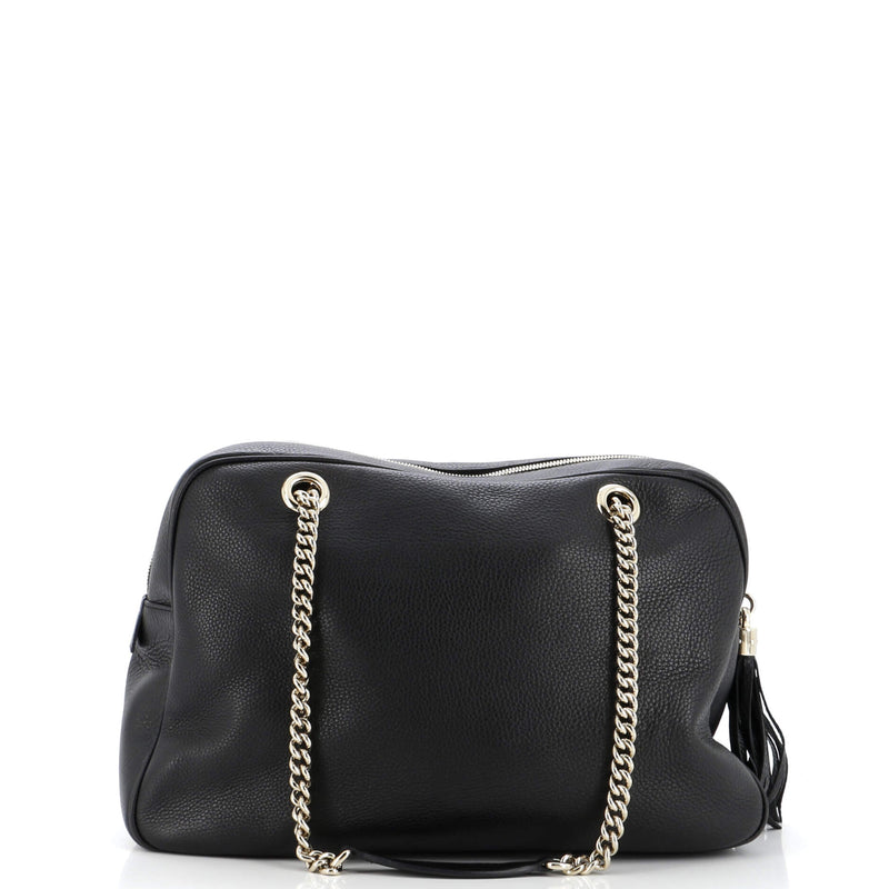 Gucci Soho Chain Zip Shoulder Bag