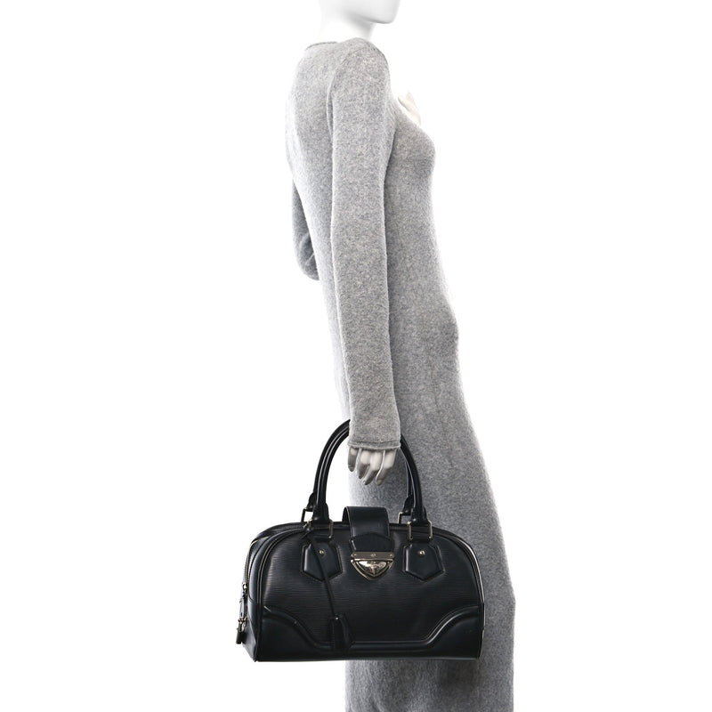 Louis Vuitton Epi Bowling Montaigne Gm