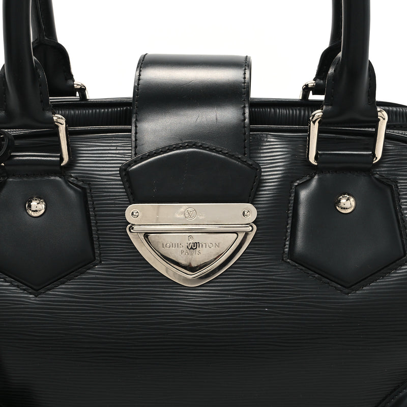 Louis Vuitton Epi Bowling Montaigne Gm