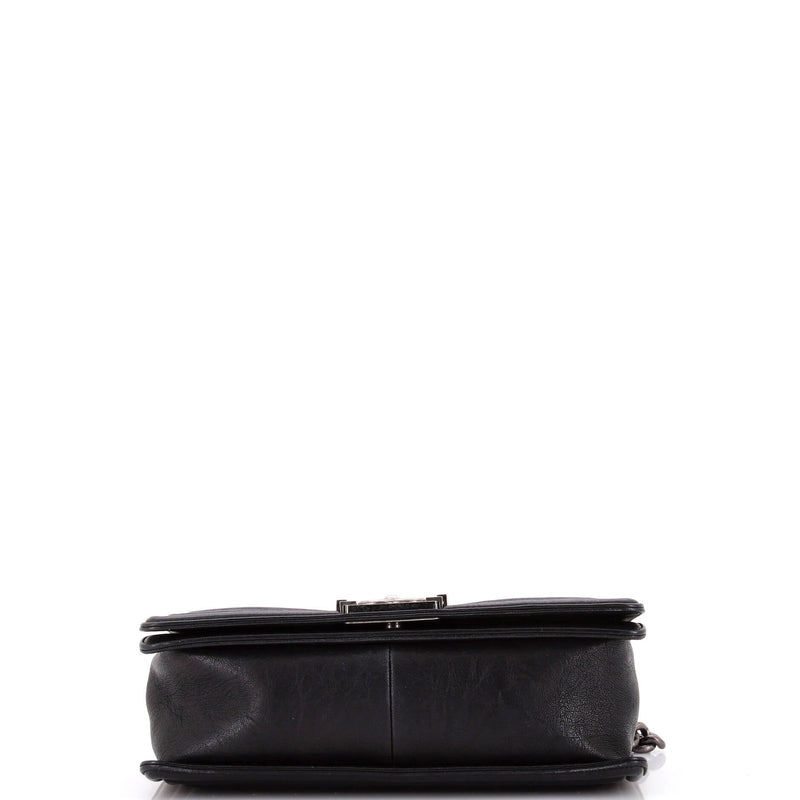 Chanel Boy Flap Bag Studded Quilted