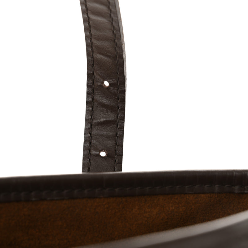 Louis Vuitton Epi Petit Bucket 23 Moka
