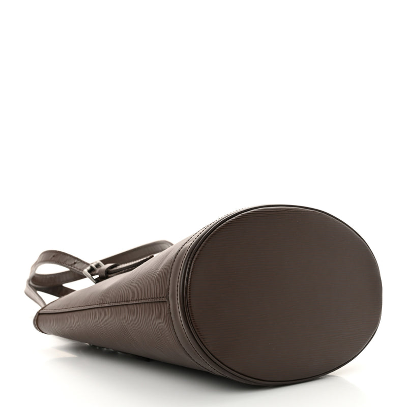 Louis Vuitton Epi Petit Bucket 23 Moka