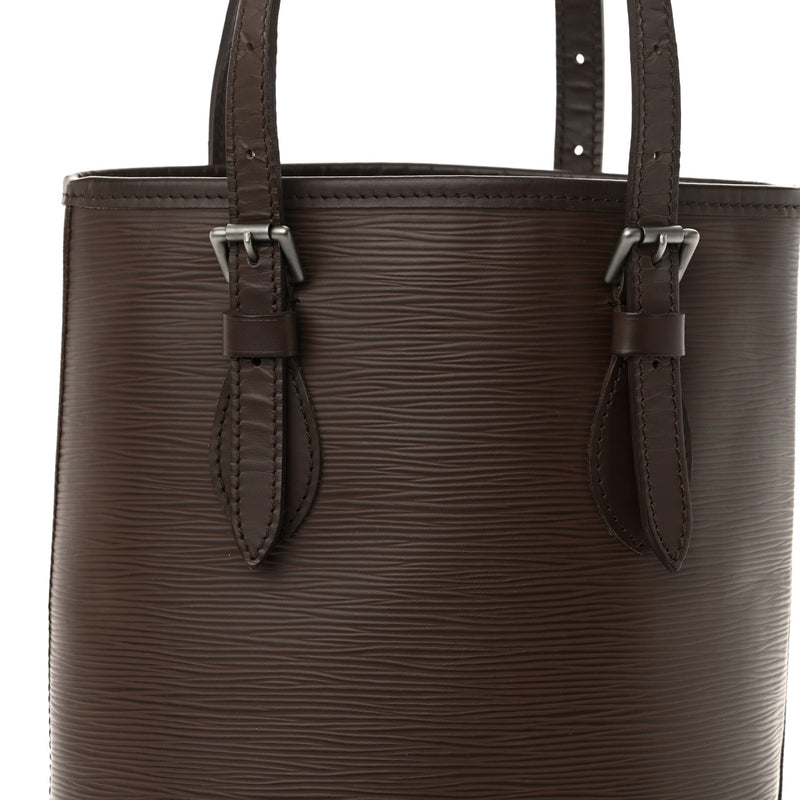 Louis Vuitton Epi Petit Bucket 23 Moka