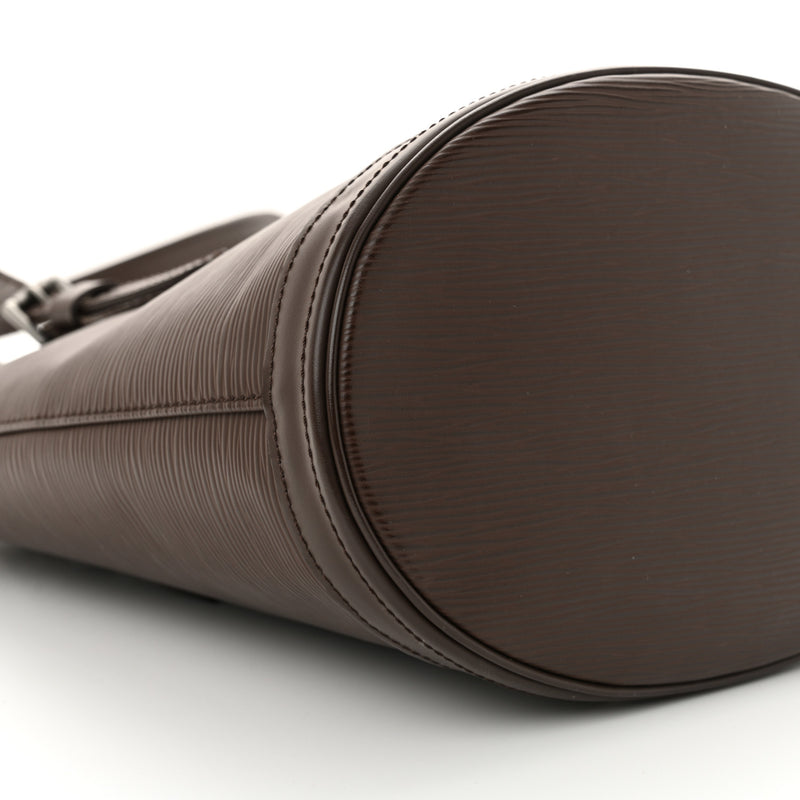 Louis Vuitton Epi Petit Bucket 23 Moka