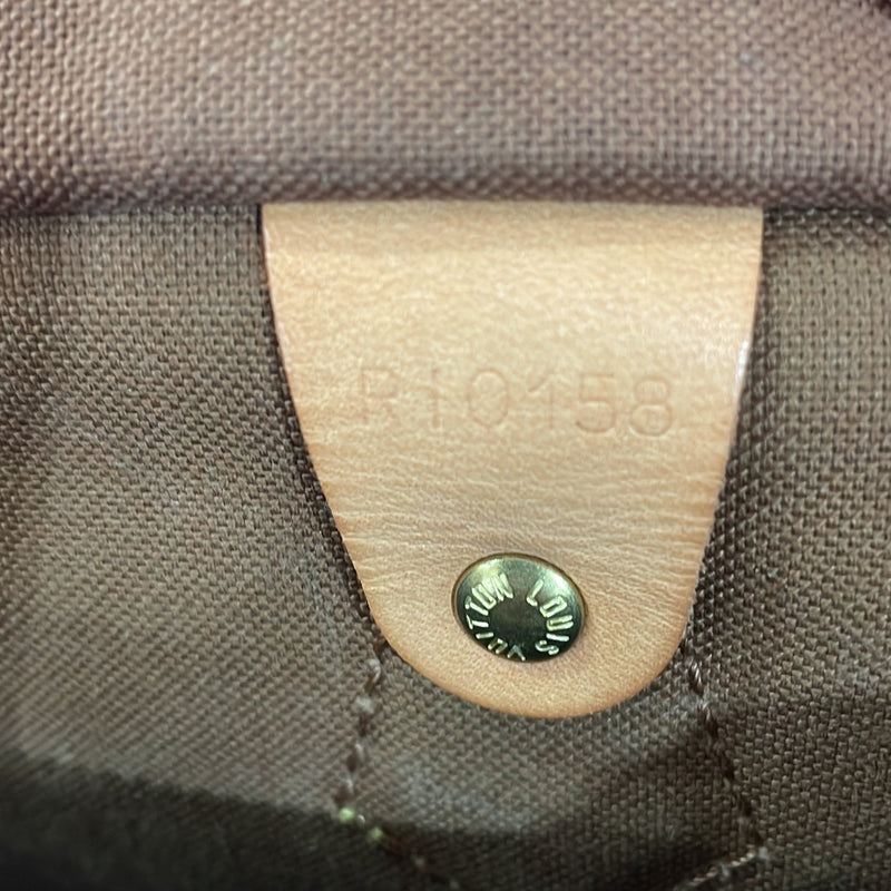 Louis Vuitton Speedy Handbag Canvas 35