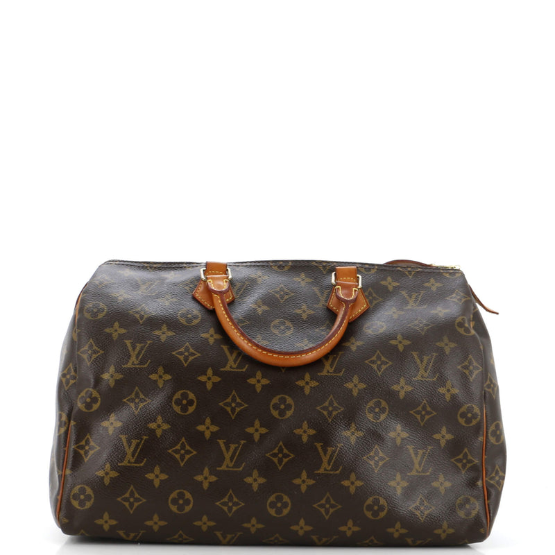 Louis Vuitton Speedy Handbag Canvas 35
