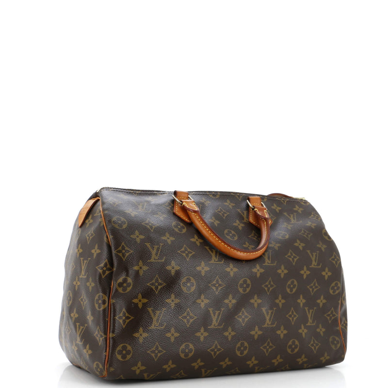 Louis Vuitton Speedy Handbag Canvas 35