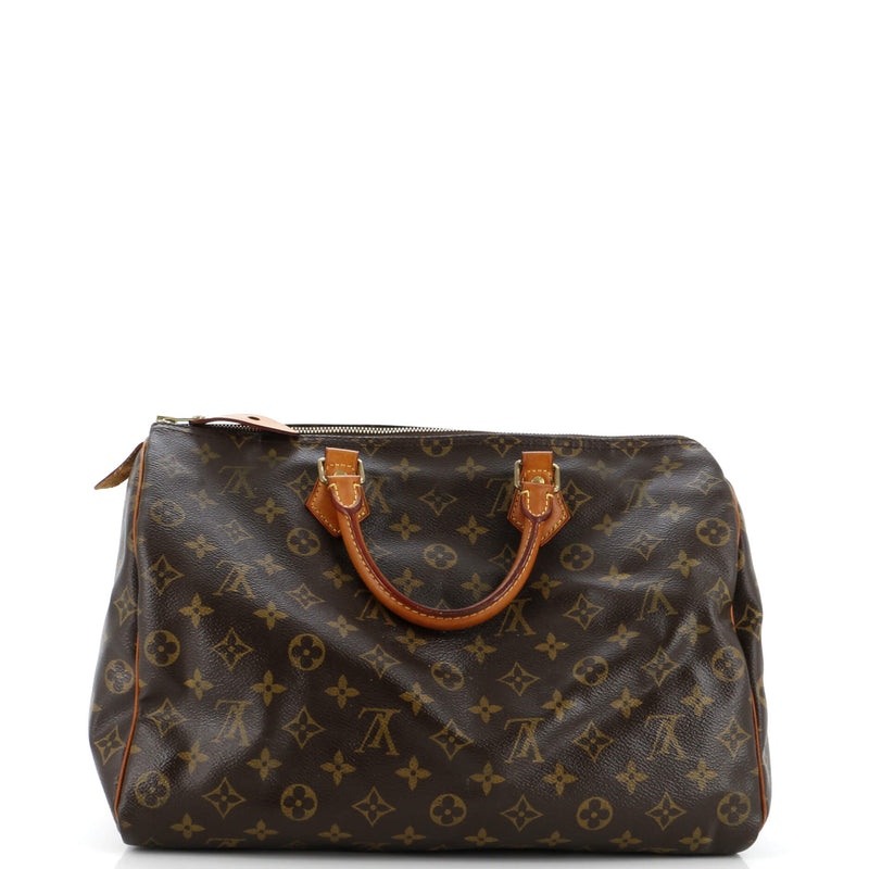 Louis Vuitton Speedy Handbag Canvas 35