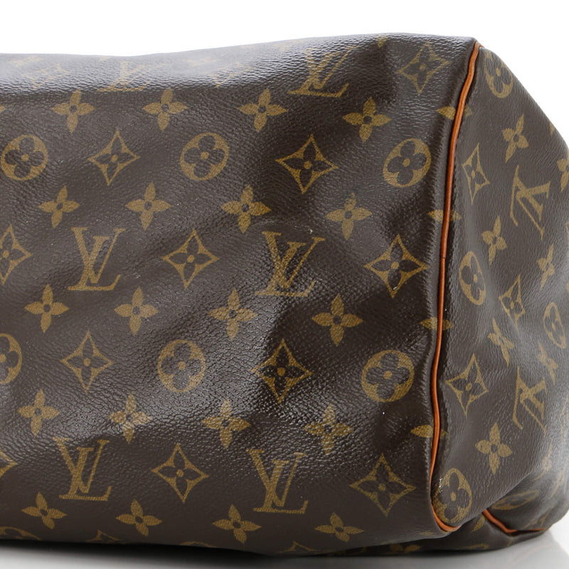 Louis Vuitton Speedy Handbag Canvas 35