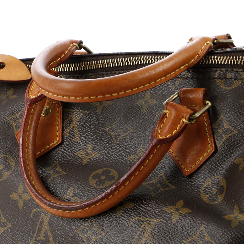 Louis Vuitton Speedy Handbag Canvas 35