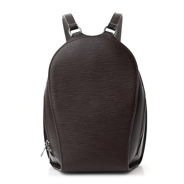 Louis Vuitton Epi Mabillon Backpack Moka