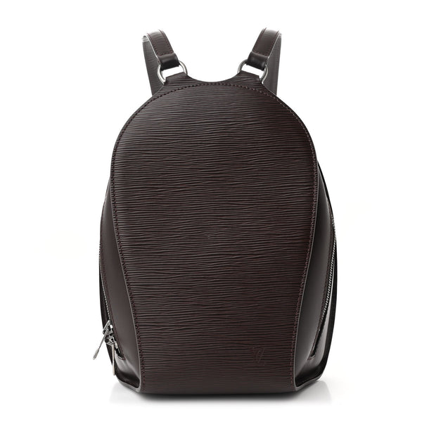 Louis Vuitton Epi Mabillon Backpack Moka
