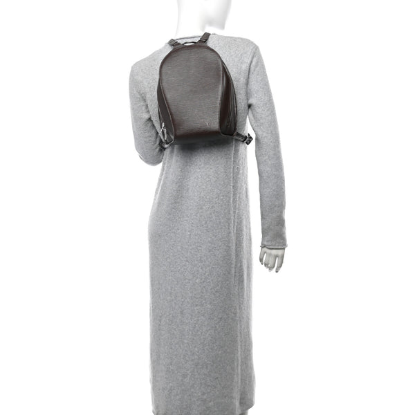 Louis Vuitton Epi Mabillon Backpack Moka