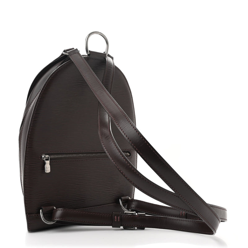 Louis Vuitton Epi Mabillon Backpack Moka