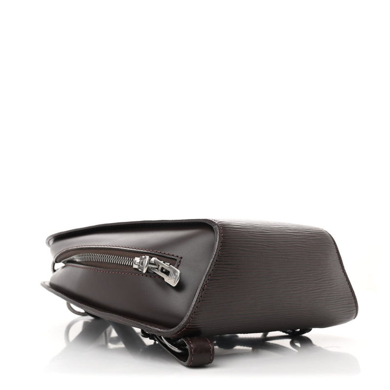 Louis Vuitton Epi Mabillon Backpack Moka