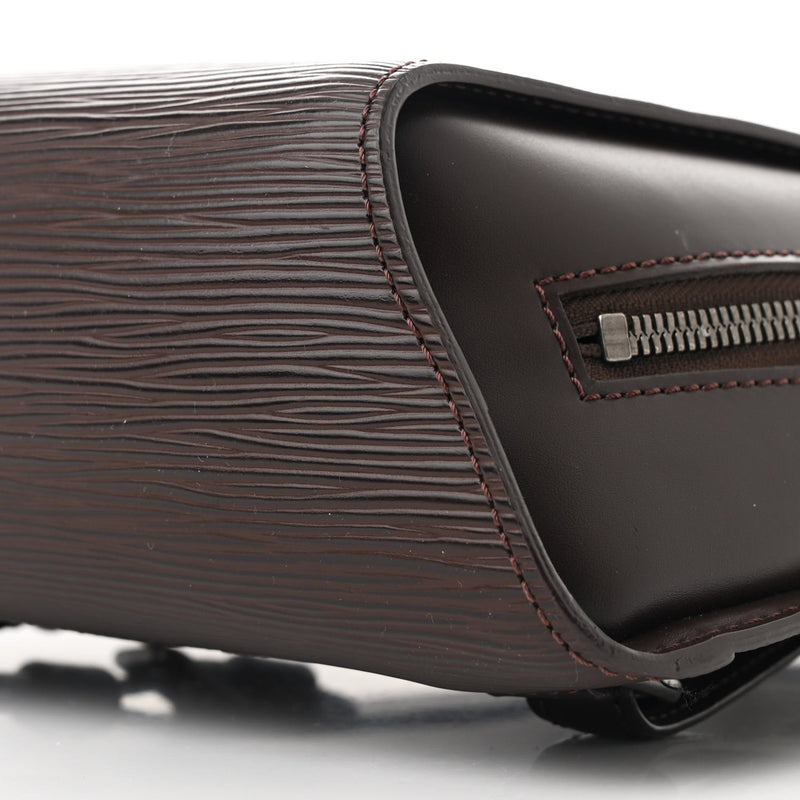 Louis Vuitton Epi Mabillon Backpack Moka